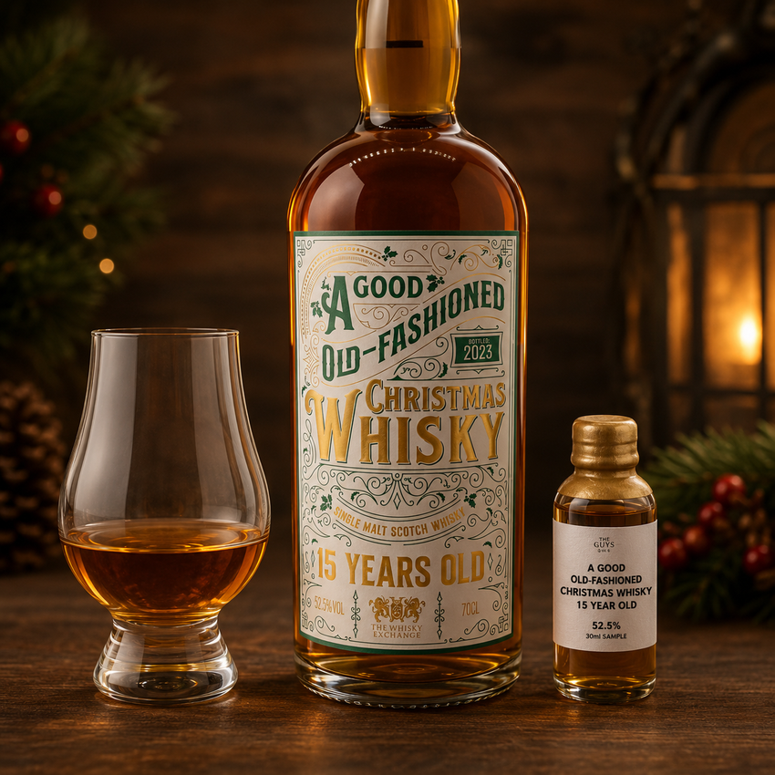 A Good Old Fashioned Christmas Whisky 15y TWE (30ml,52.5%)