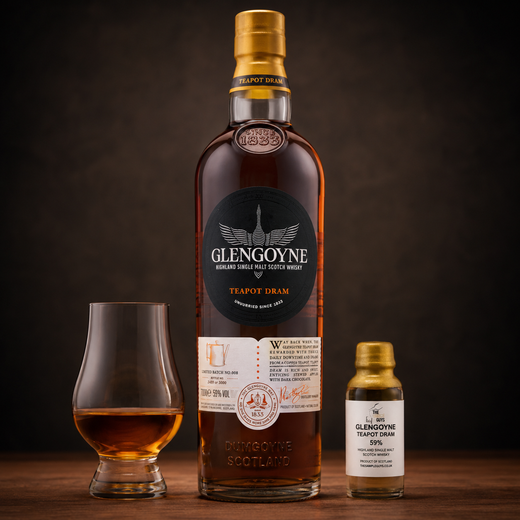 Glengoyne Teapot Dram Batch 8 (30ml,59%)