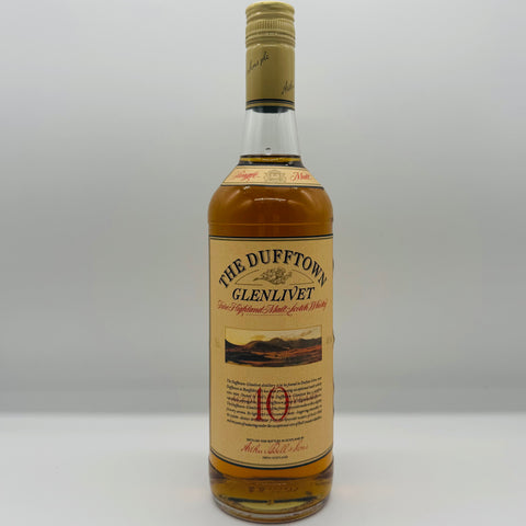 Dufftown 10y Bottled 1980's (30ml,40%)