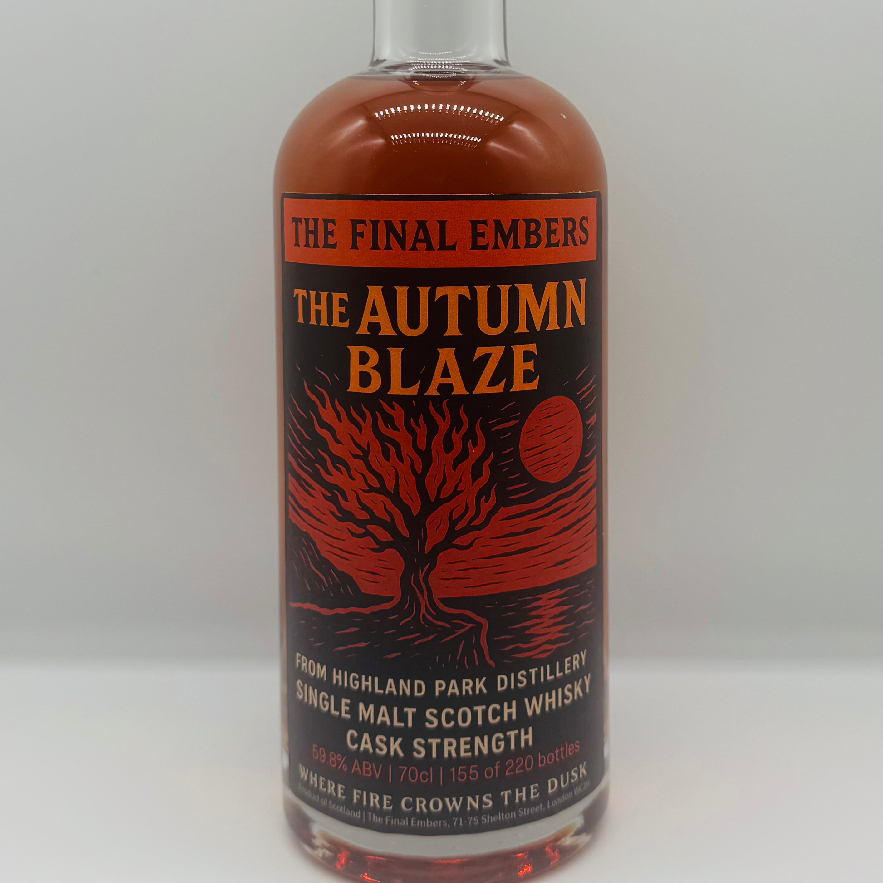 Highland Park The Final Embers (30ml,59.8%)