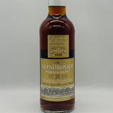 Glendronach 21y Parliament bottled 2020 (30ml,48%)