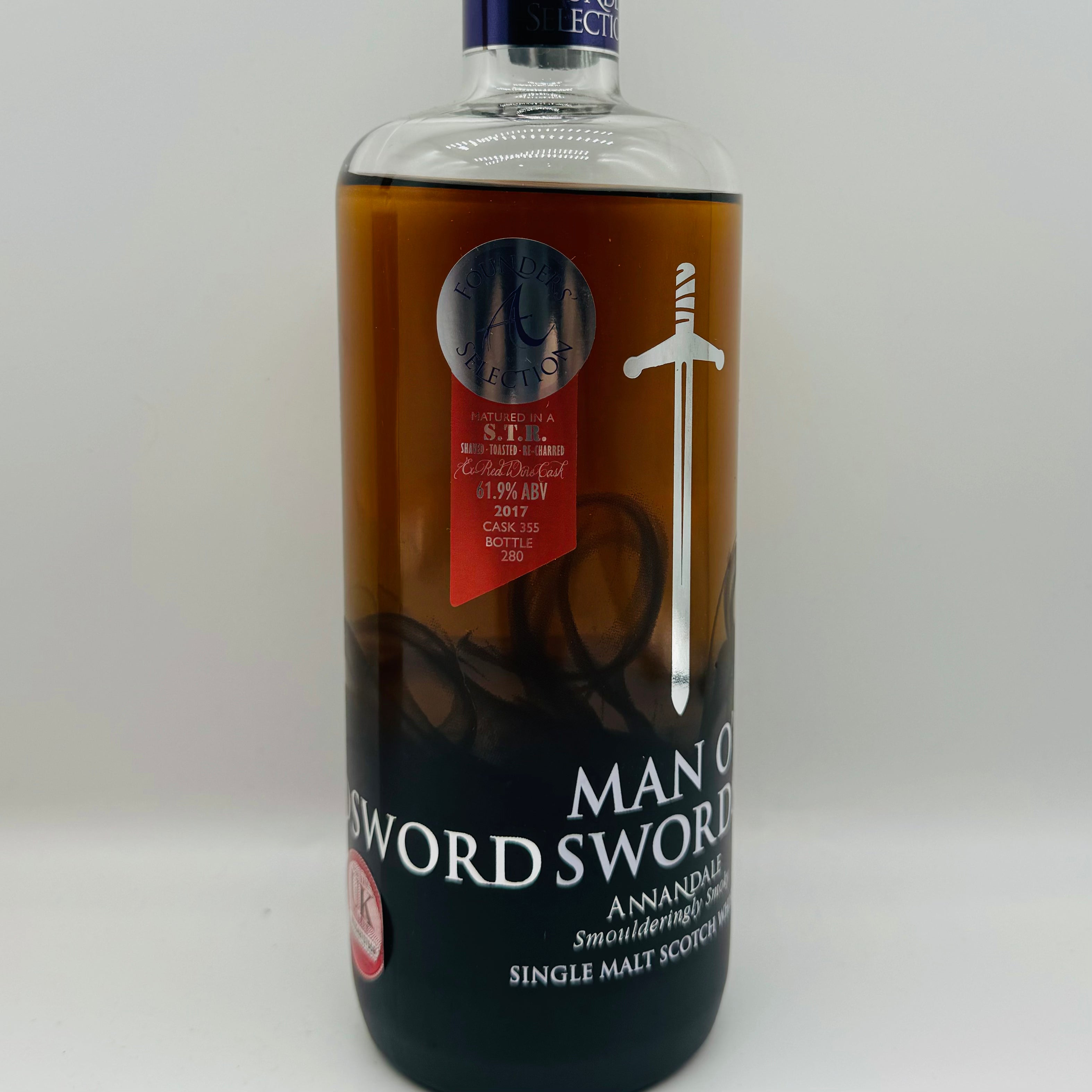 Annandale Man o Swords STR cask (30ml,61.9%)