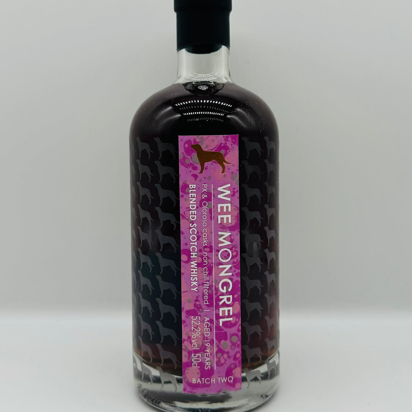Little Brown Dog Wee Mongrel 19y Batch 2 (30ml,52.2%)