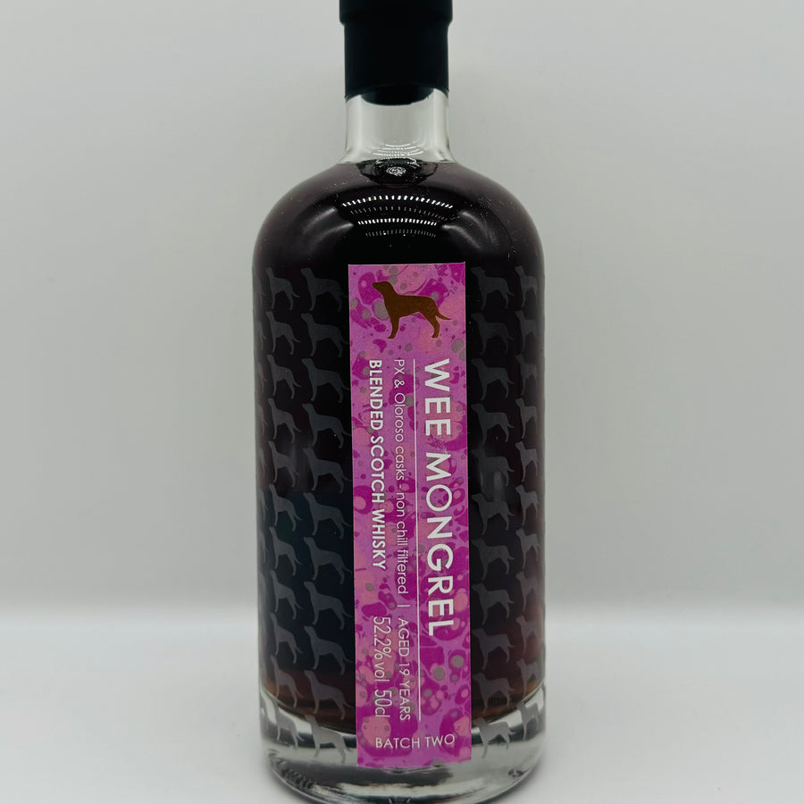 Little Brown Dog Wee Mongrel 19y Batch 2 (30ml,52.2%)