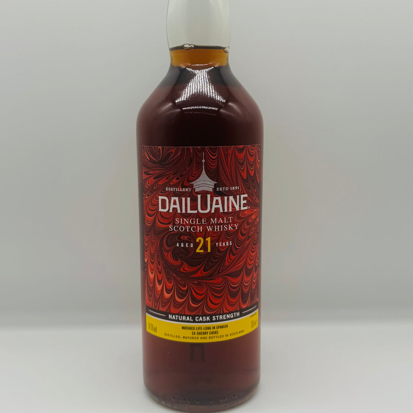 Dailuaine 21y Cask Strength Sherry (30ml,54.3%)