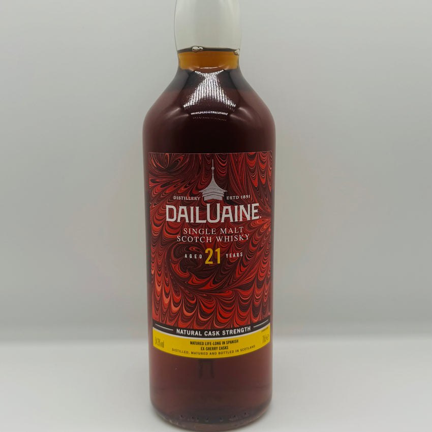 Dailuaine 21y Cask Strength Sherry (30ml,54.3%)