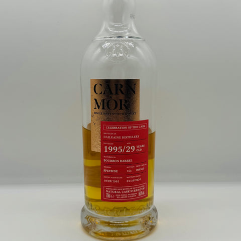 Dailuaine 29y 1995 Bourbon Cask Carn Mor (30ml,50.1%)