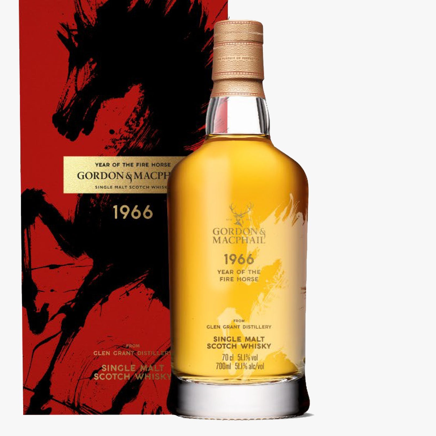 Glen Grant 59y 1966 Fire Horse 51.1%