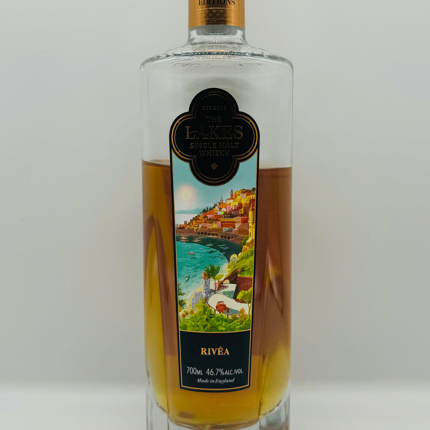 The Lakes Rivea USA Exclusive (30ml,46.7%)