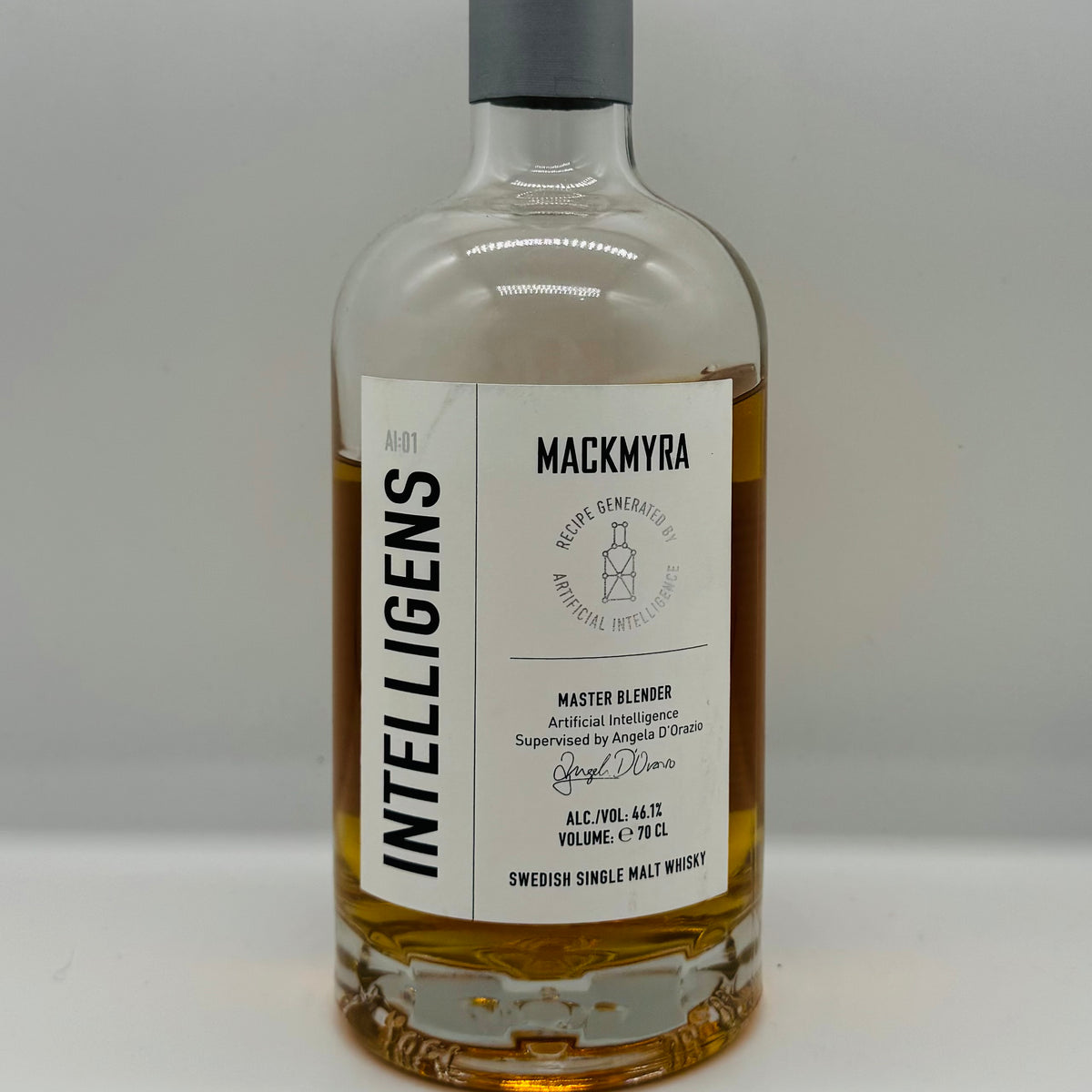 Mackmyra Intelligens (30ml,46.1%)