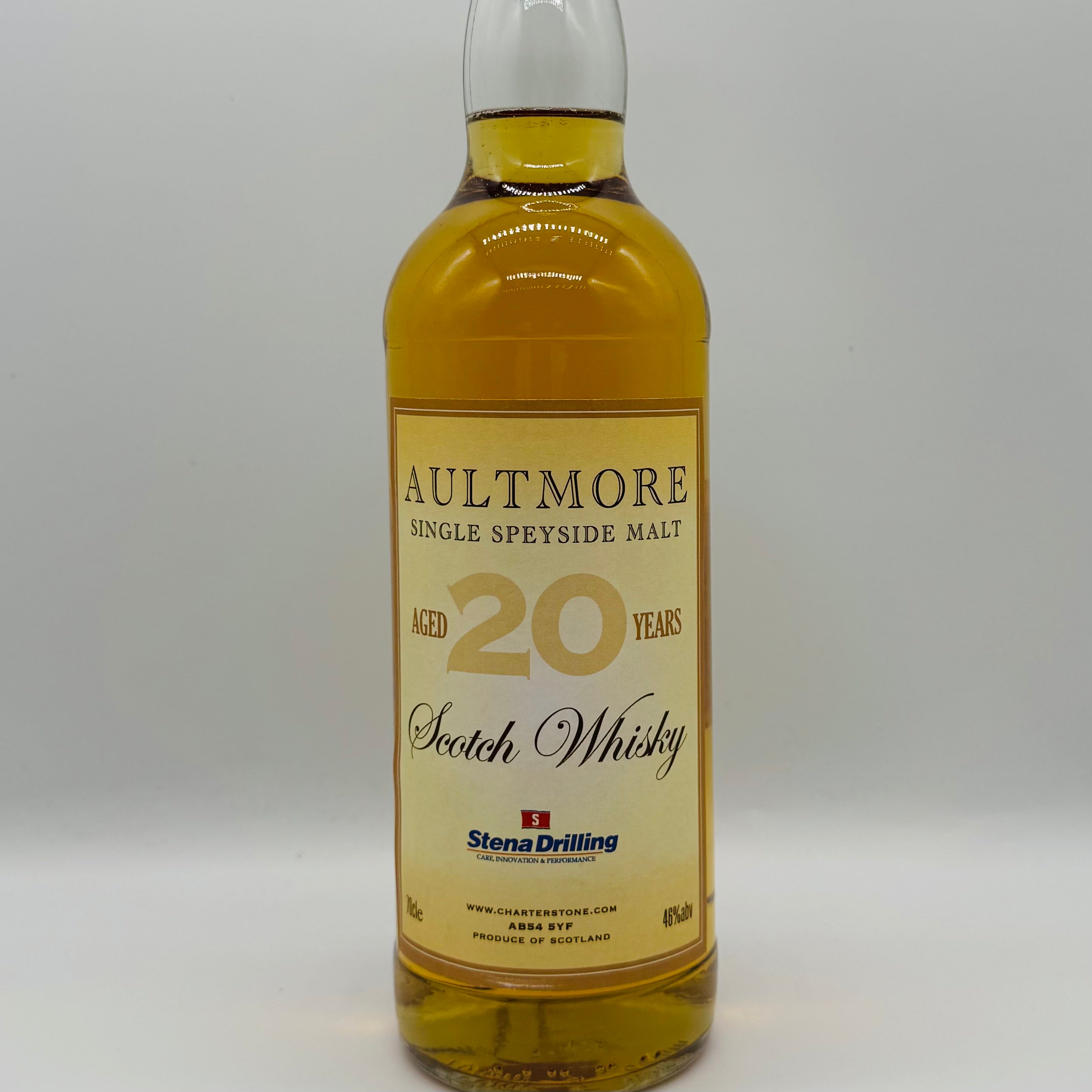 Aultmore 20y Stena Drilling (30ml,46%)