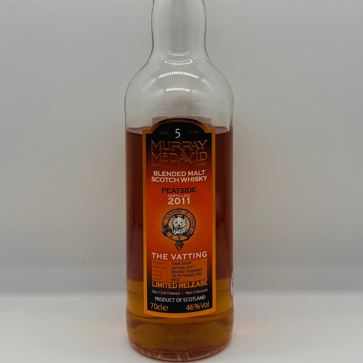 Murray McDavid Peatside 5y 2011 (30ml,46%)