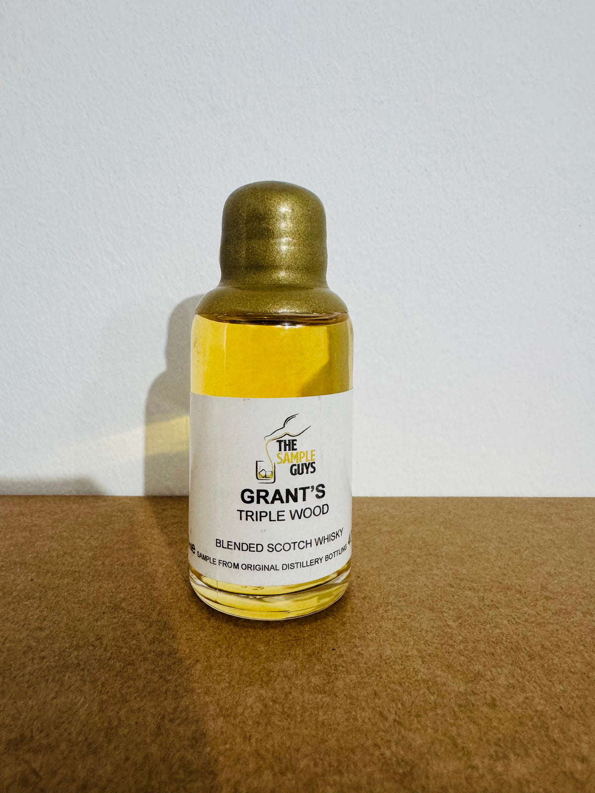 Grants and Baileys 30ml each
