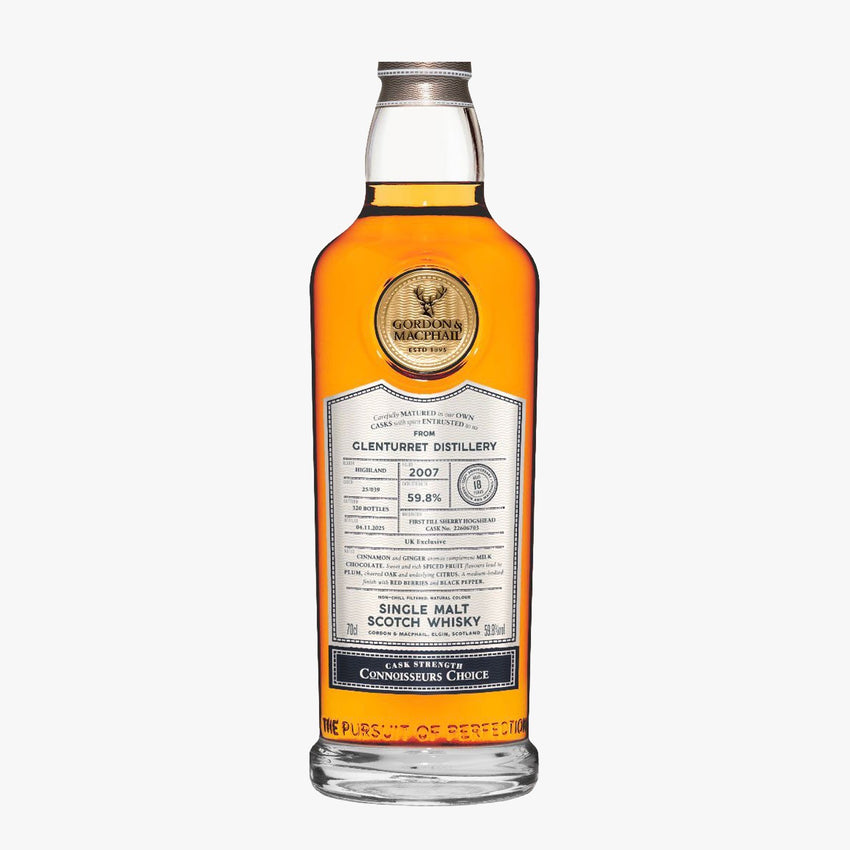 Glenturret 18y 2007 Sherry 59.8% Connoisseurs Choice
