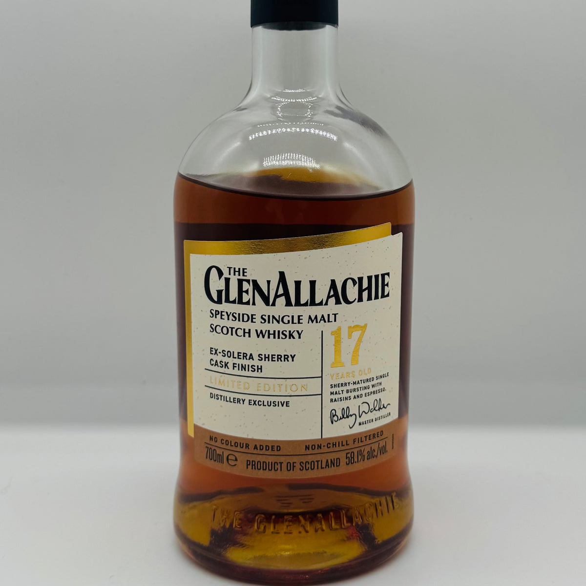 Glenallachie 17y Ex-Solera Cask (30ml,58.1%)