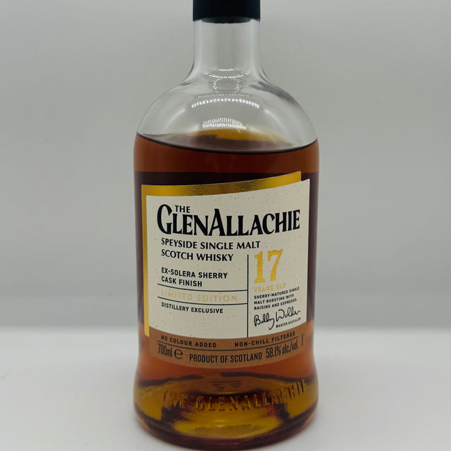 Glenallachie 17y Ex-Solera Cask (30ml,58.1%)