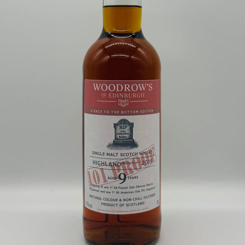 Woodrow's Highland Motherlover 2015 9y sherry cask (30ml,57.7%)