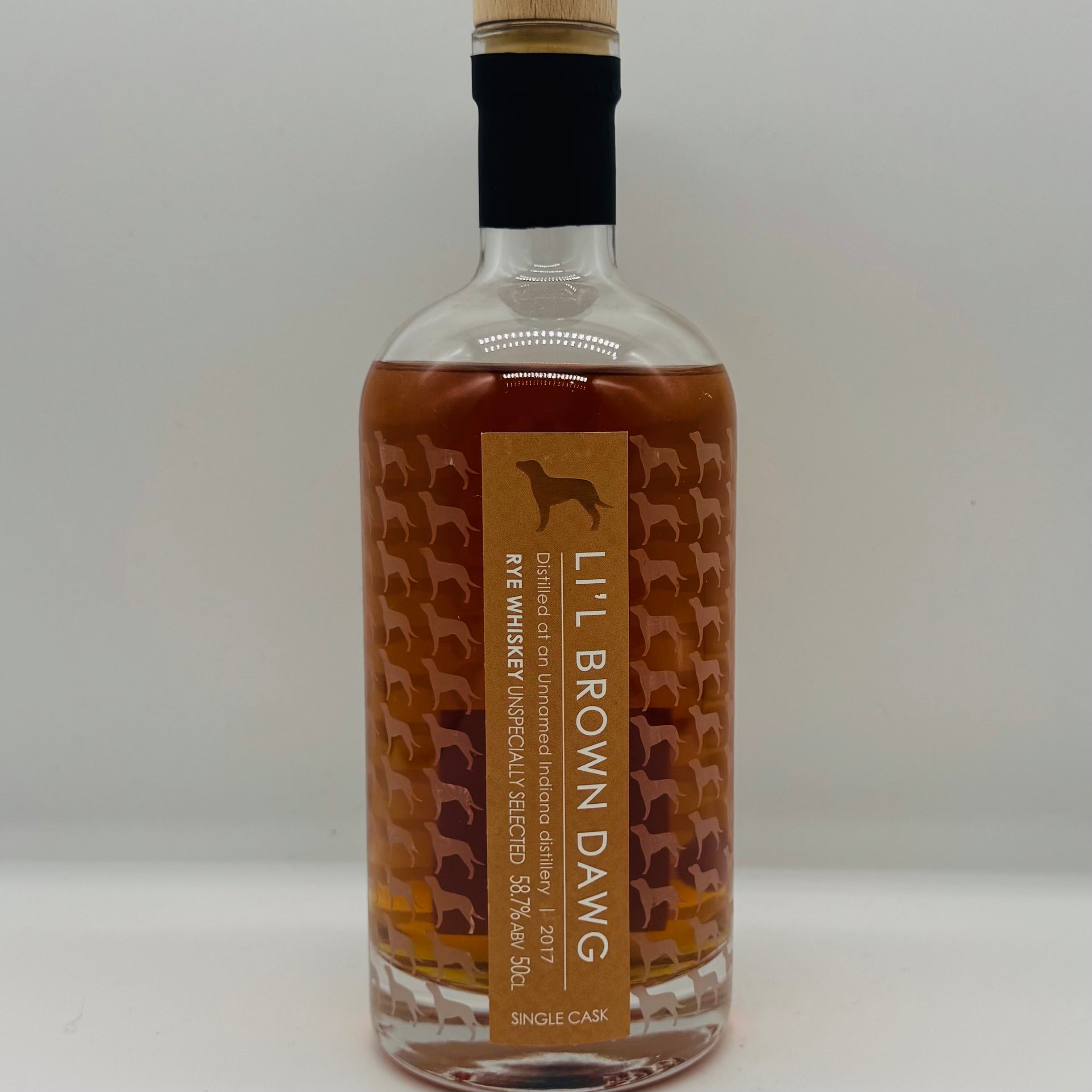 Li'l Brown Dawg Indiana Rye (30ml,58.7%)