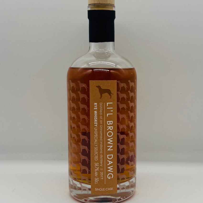 Li'l Brown Dawg Indiana Rye (30ml,58.7%)