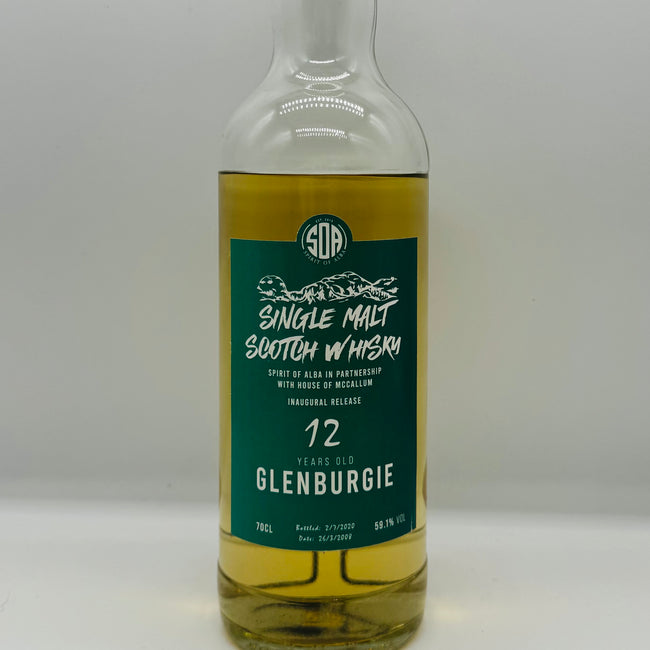 Glenburgie 12y 2002 Spirit of Alba (30ml,59.1%)