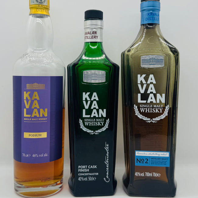 Kavalan Gold Medal Triple Set (3x30ml)