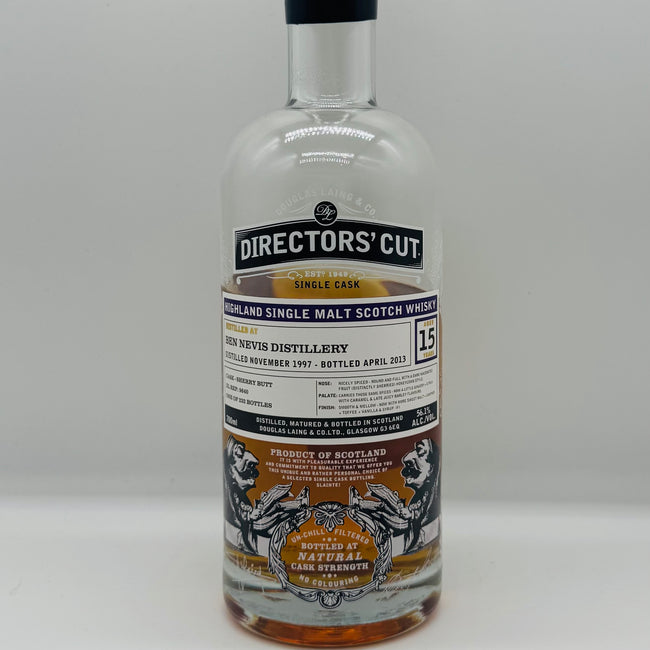 Ben Nevis 15y 1997 Sherry Cask Directors Cut (30ml,56.1%)