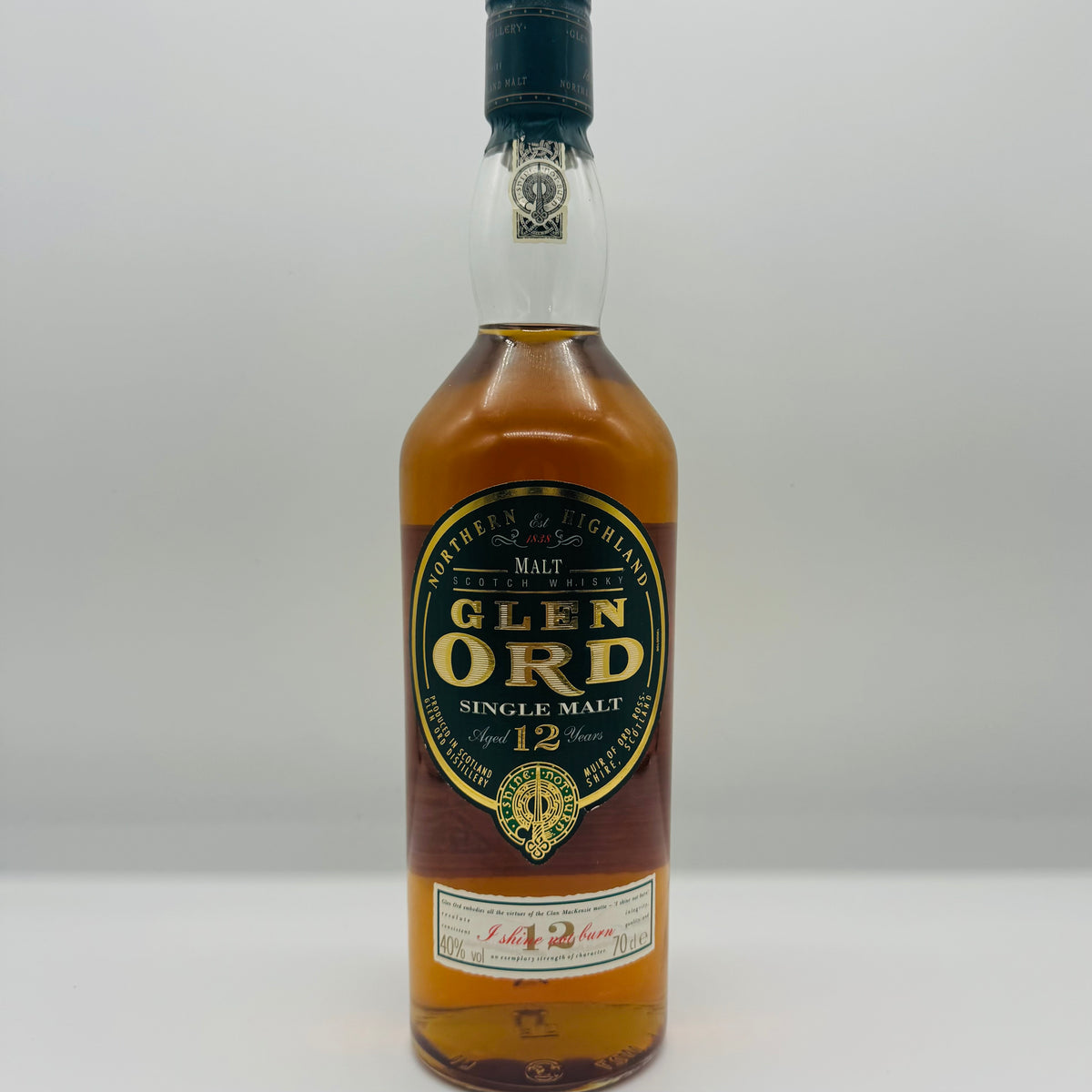 Glen Ord 12y Bottled 1990's (30ml,40%)