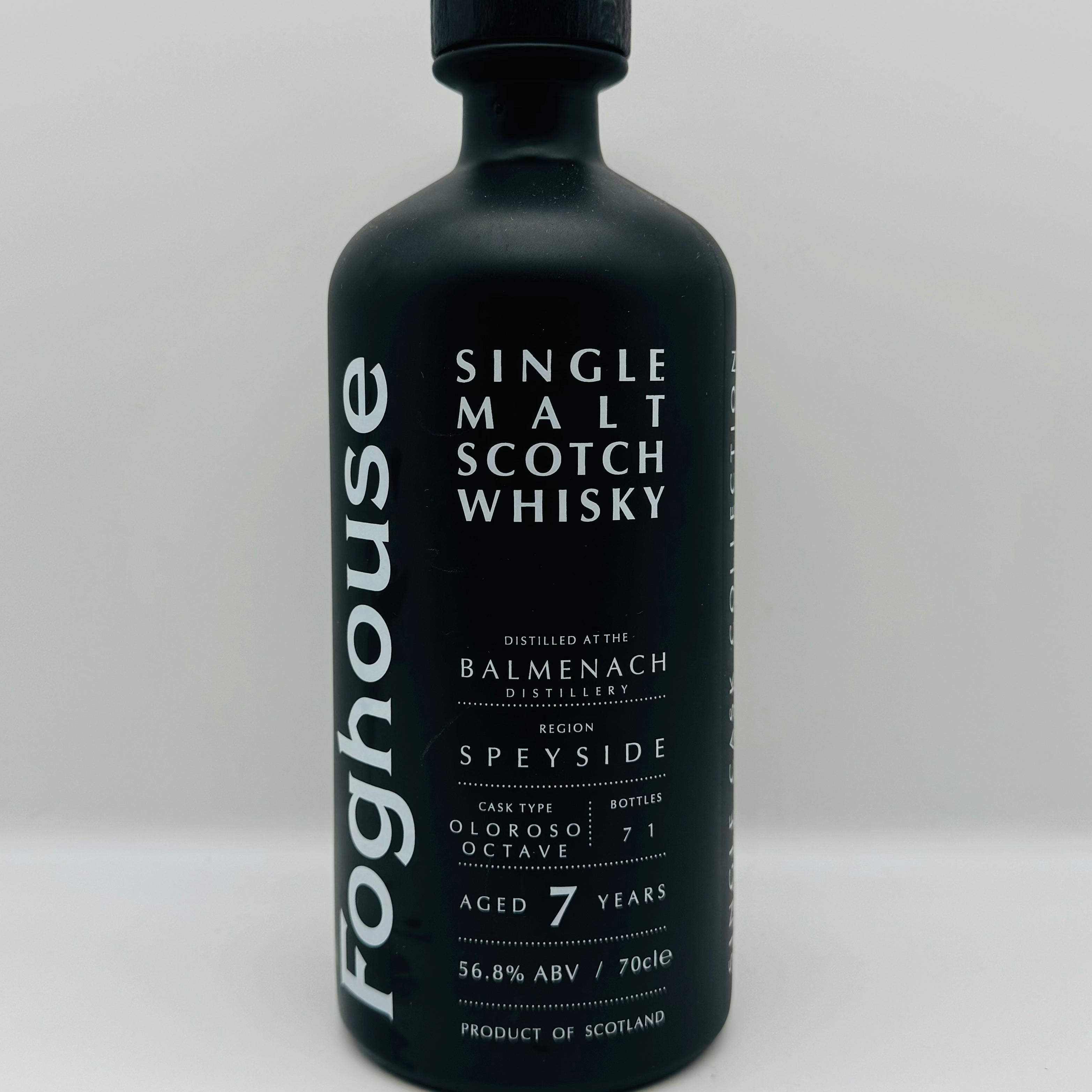 Balmenach 7y Oloroso Foghouse (30ml,56.8%)