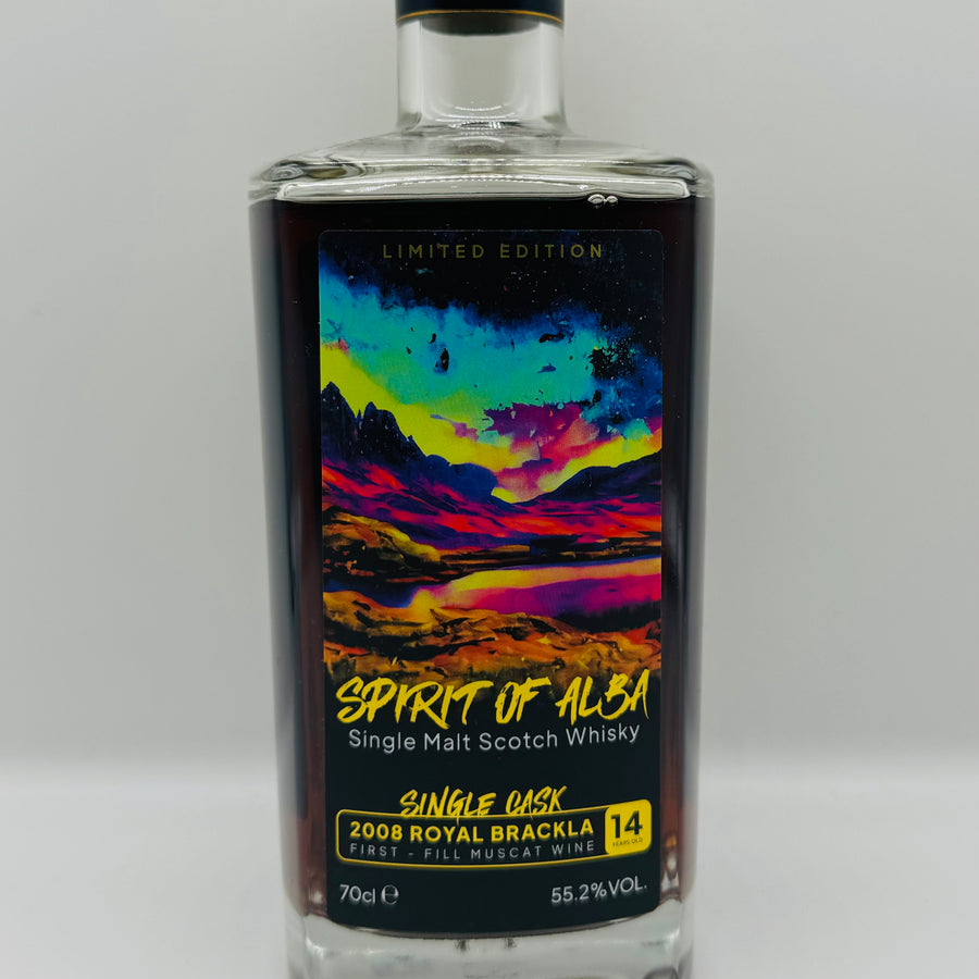 Royal Brackla 14y Spirit of Alba (30ml,55.2%)