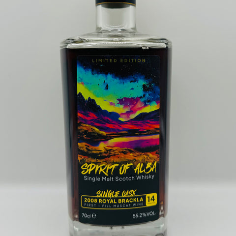 Royal Brackla 14y Spirit of Alba (30ml,55.2%)