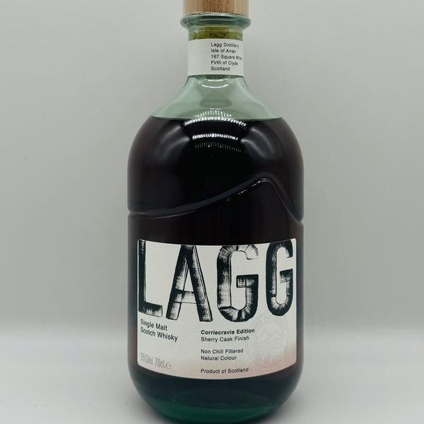 Lagg Corriecravie Sherry Cask Finish (30ml,55%) - The Sample Guys