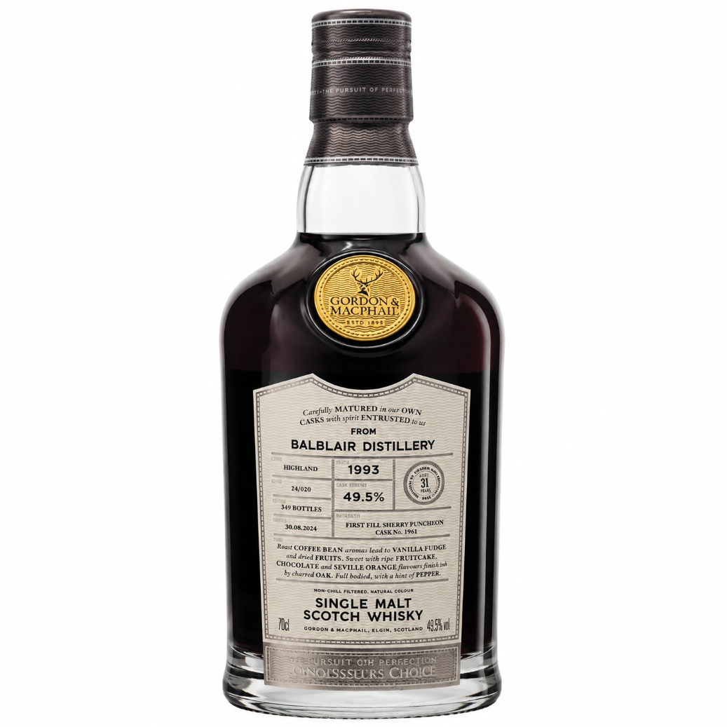 Balblair 31y 1993 Sherry Connoisseurs Choice 49.5%