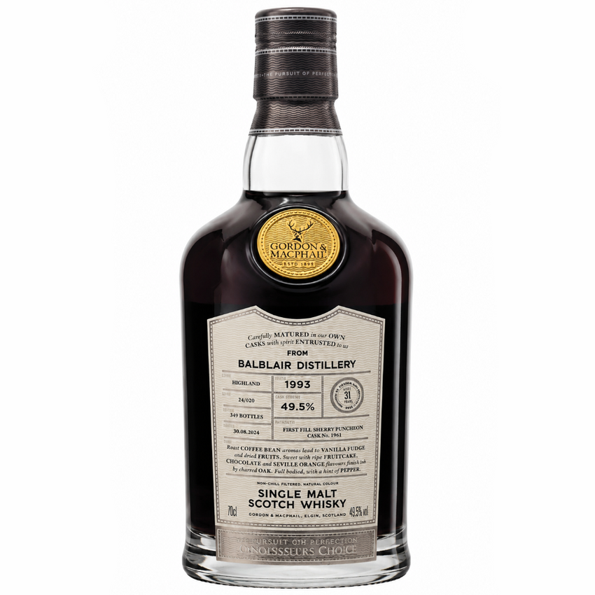 Balblair 31y 1993 Sherry Connoisseurs Choice 49.5%