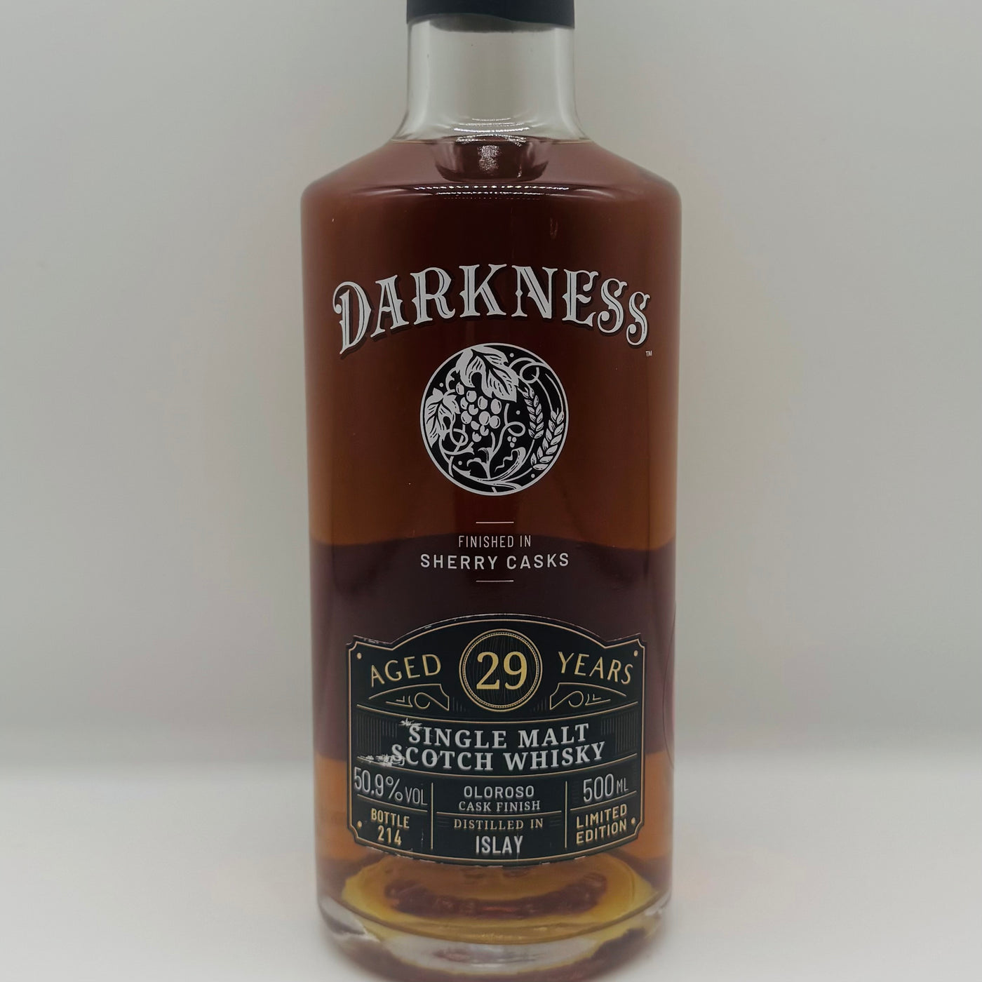 Islay 29y Oloroso Darkness (30ml,50.9%)