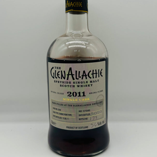 Glenallachie 2011 Tawny Port 10y (30ml,56%)