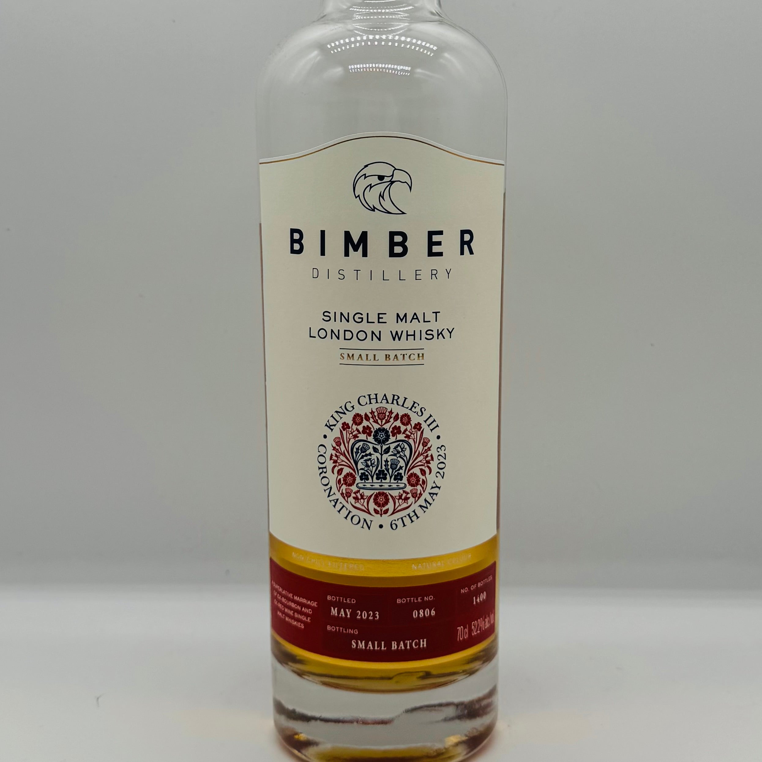 Bimber King Charles Coronation (30ml,52.2%)