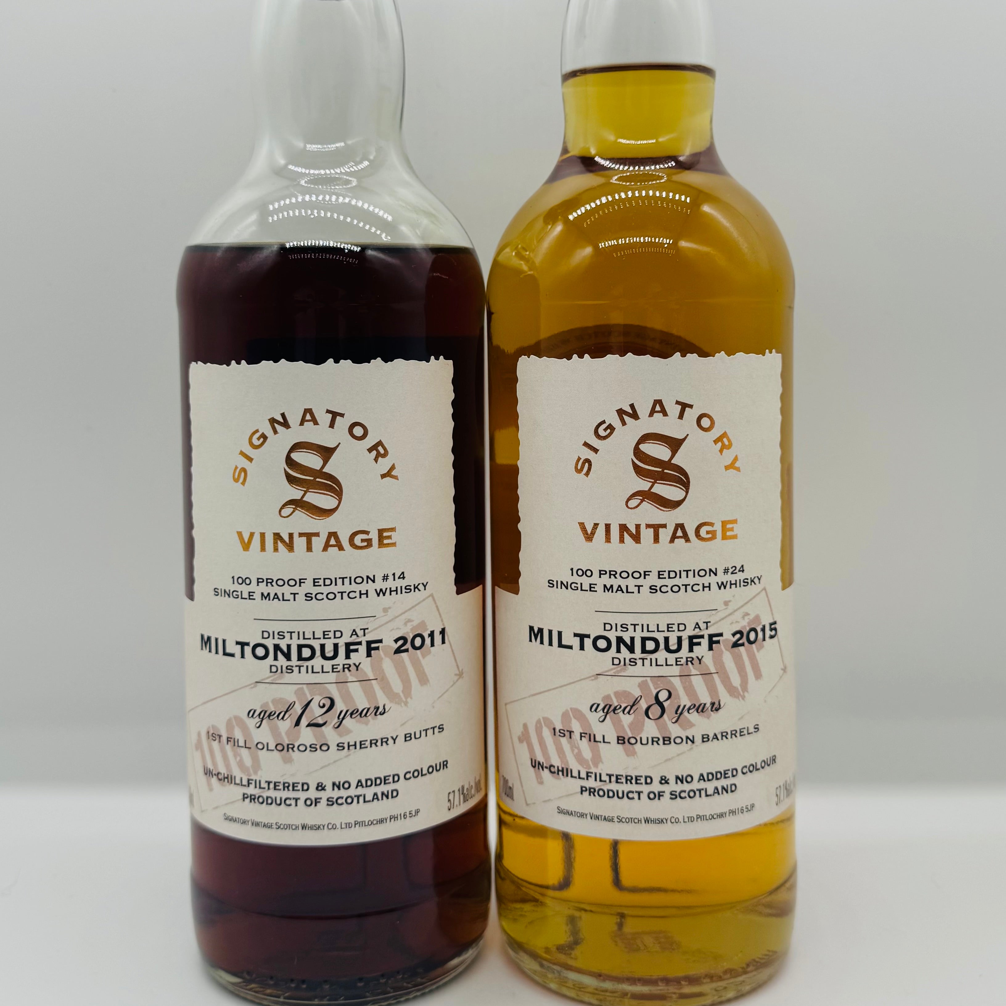 Signatory Vintage Miltonduff Twin Pack (2x30ml)