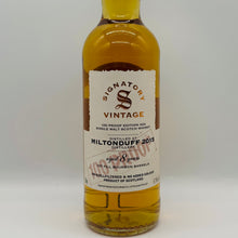 Signatory Vintage Miltonduff 2015 8y Bourbon Cask (30ml,57.1%)