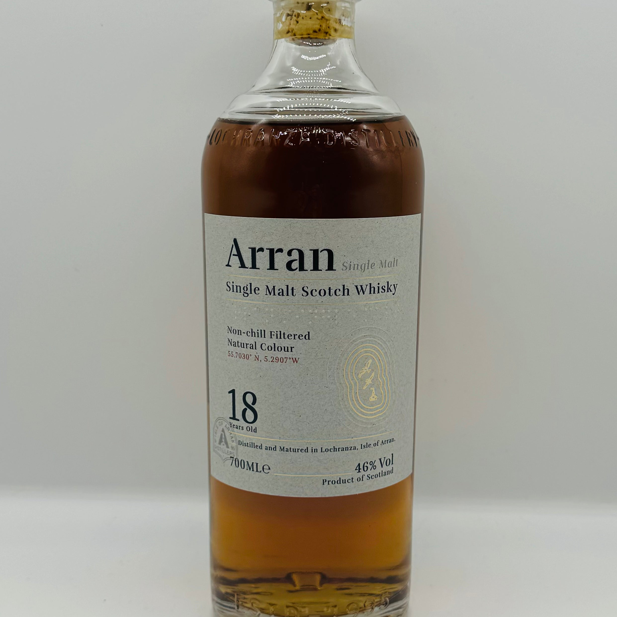 Arran 18y 2022 (30ml,46%)