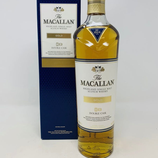 Macallan Gold double cask (30ml,40%)