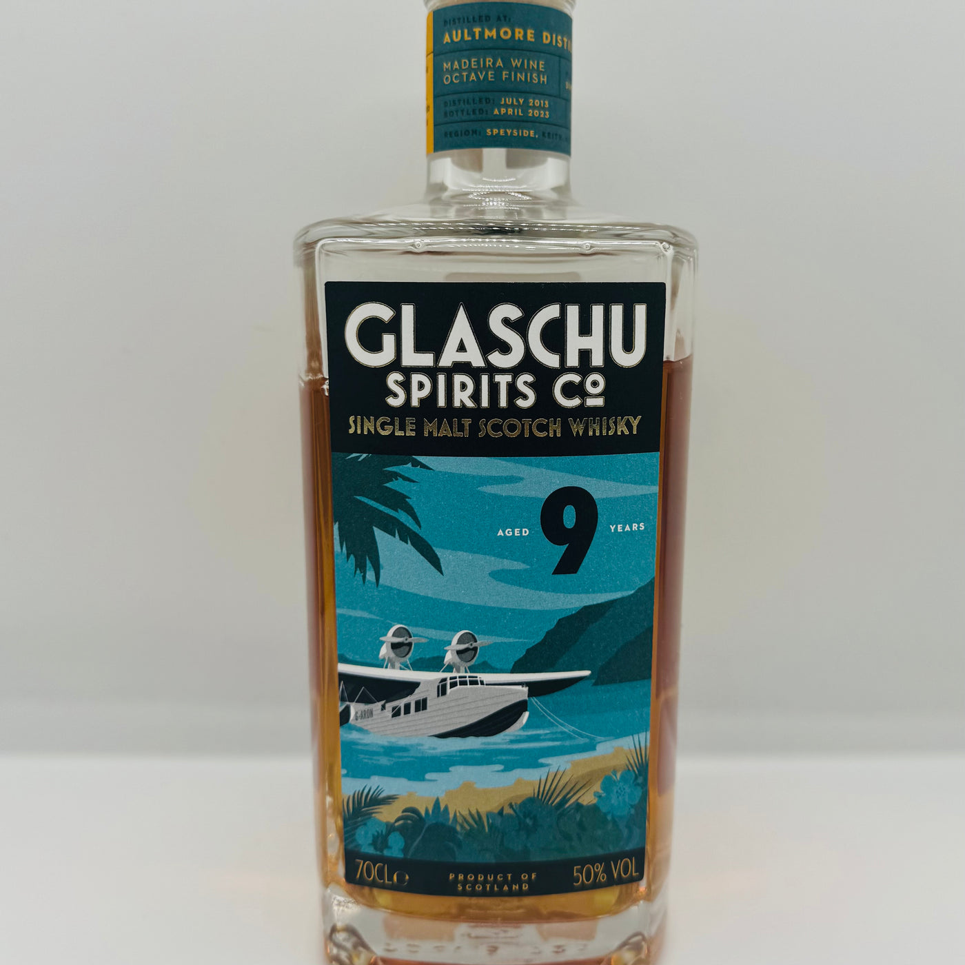 Aultmore 9y Madeira 2013 Glaschu (30ml,50%)