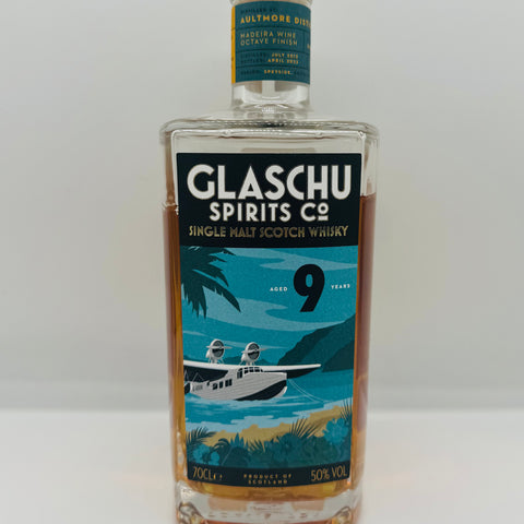 Aultmore 9y Madeira 2013 Glaschu (30ml,50%)