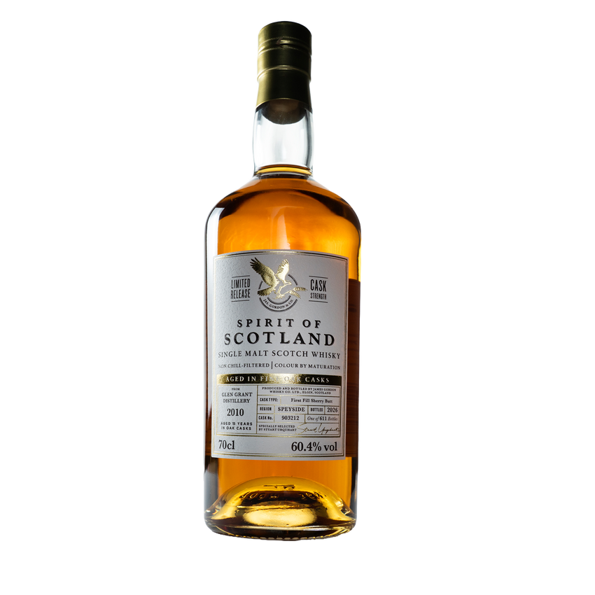 Glen Grant 15y 1st fill sherry 60.4% Full 70cl Bottle PRE ORDER