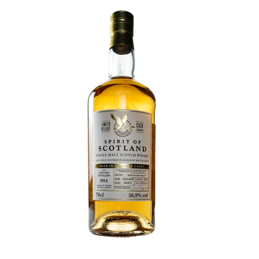 Glen Spey 12y refill bourbon 56.9% Full 70cl Bottle PRE ORDER