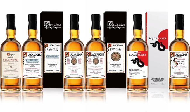 Blackadder 28th March Zoom Tasting (6x25ml)