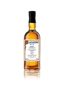 The English - 12y peated bourbon barrel 64.7%