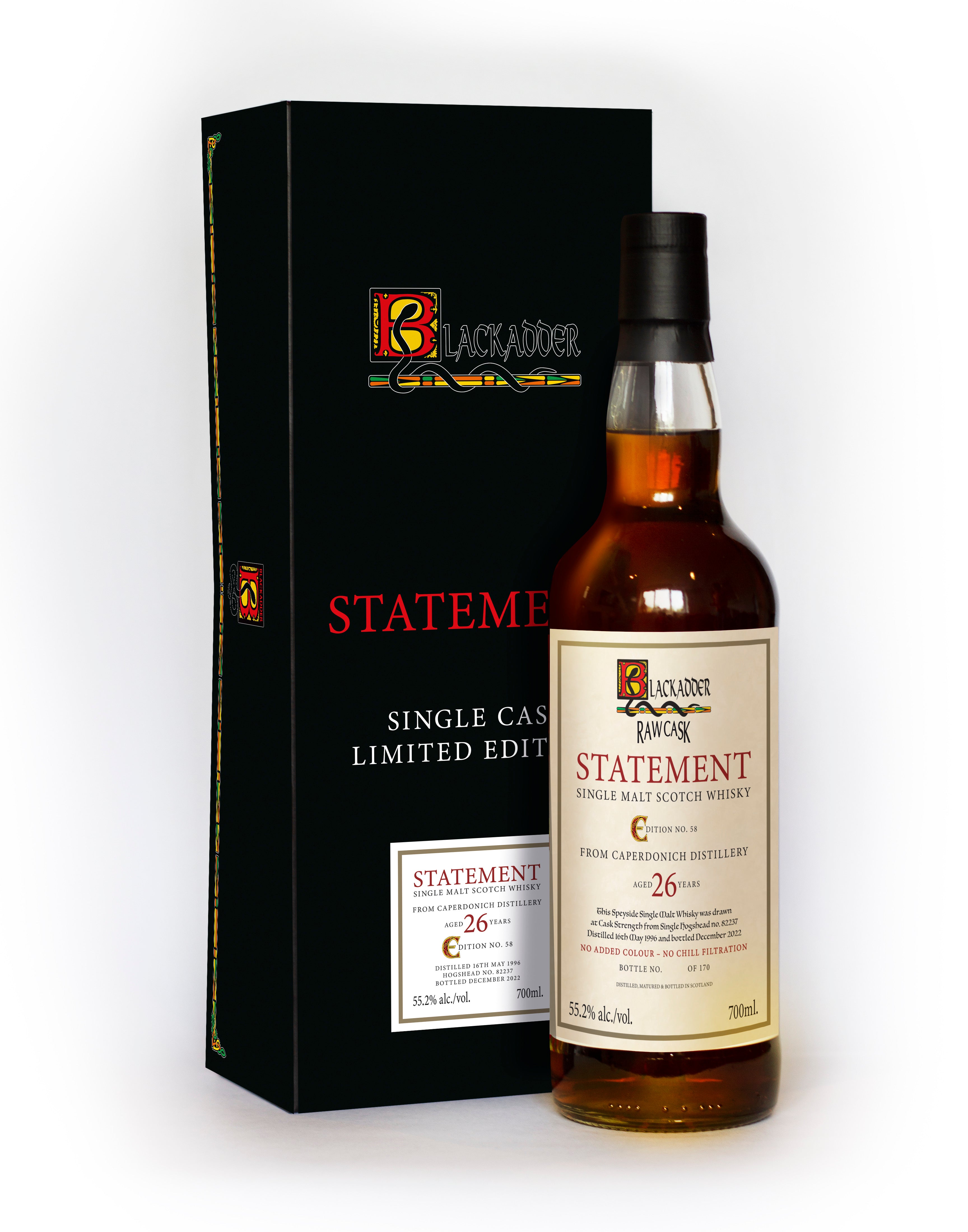 Caperdonich 26y 1996 55.2% PRE ORDER