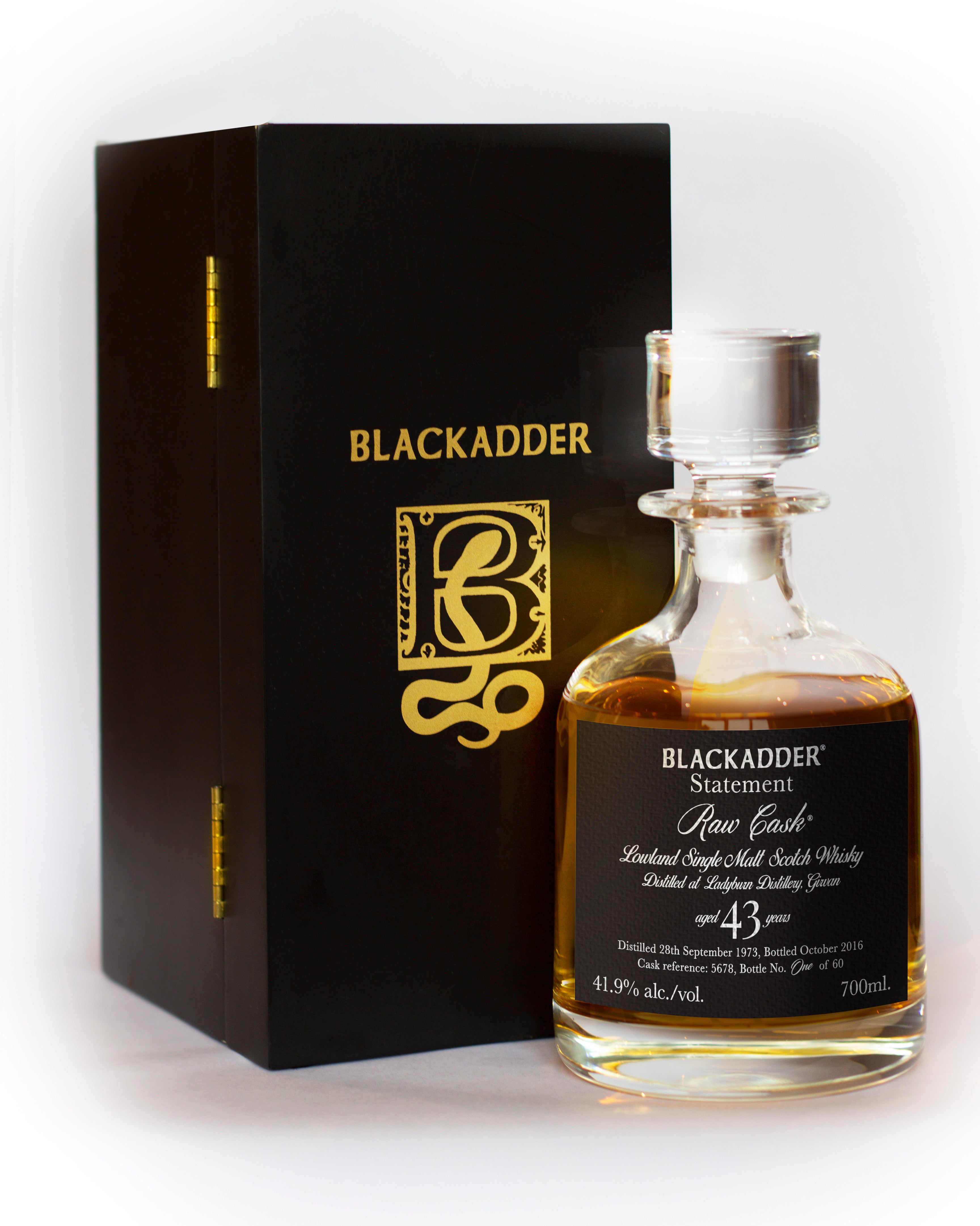 Ladyburn 43y 1973 41.9% PRE ORDER