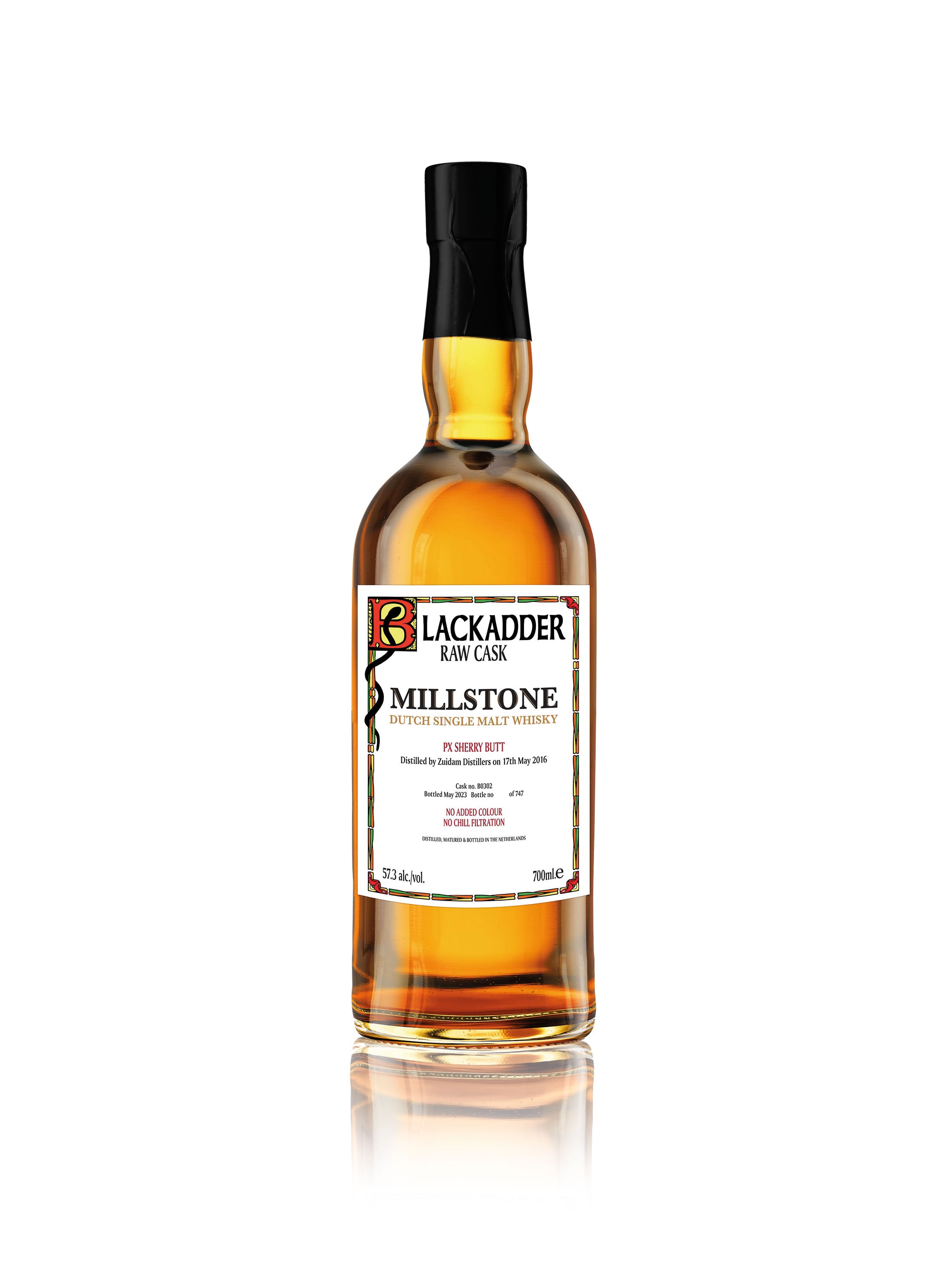 Millstone 2016 PX sherry 57.3% PRE ORDER