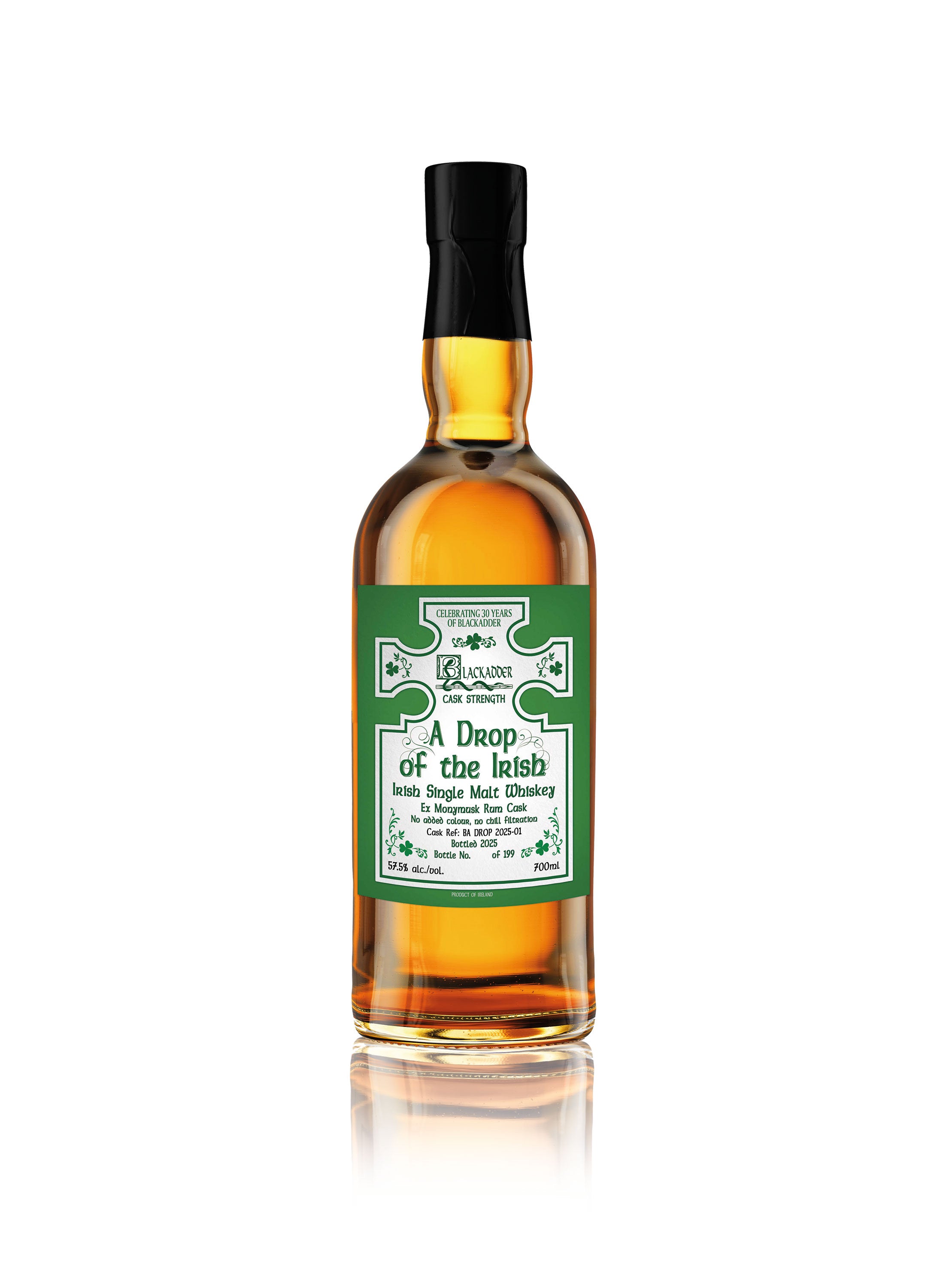 A Drop Of The Irish Ex-Monymusk Rum Cask 57.5% PRE ORDER